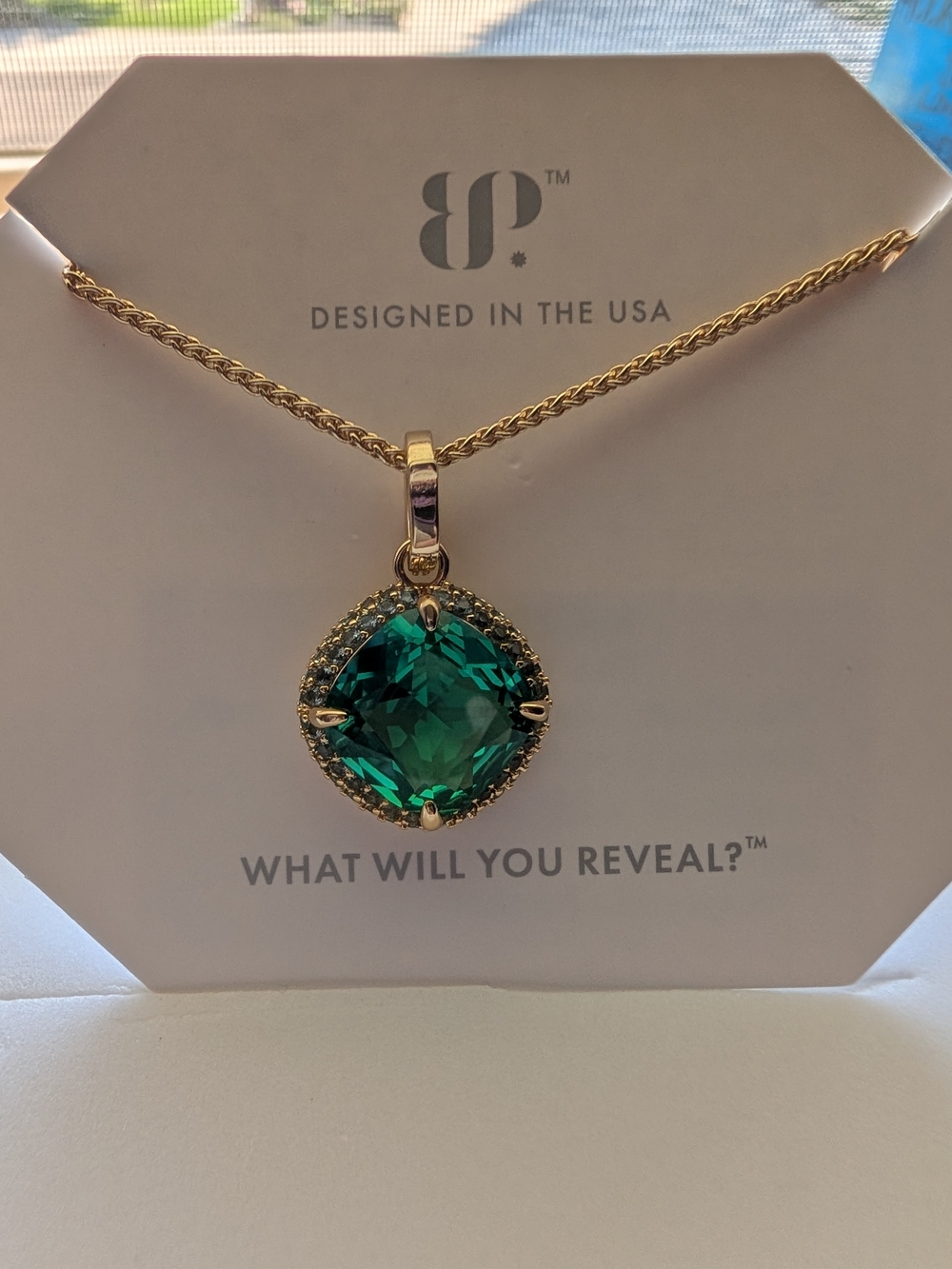 Bomb Party The Bonjour Necklace